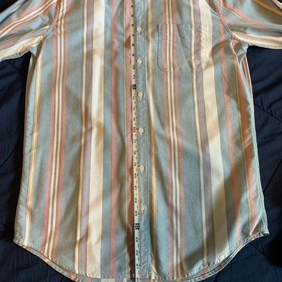 American Eagle Mens Button Down - Medium Tall - Picture 3 of 6